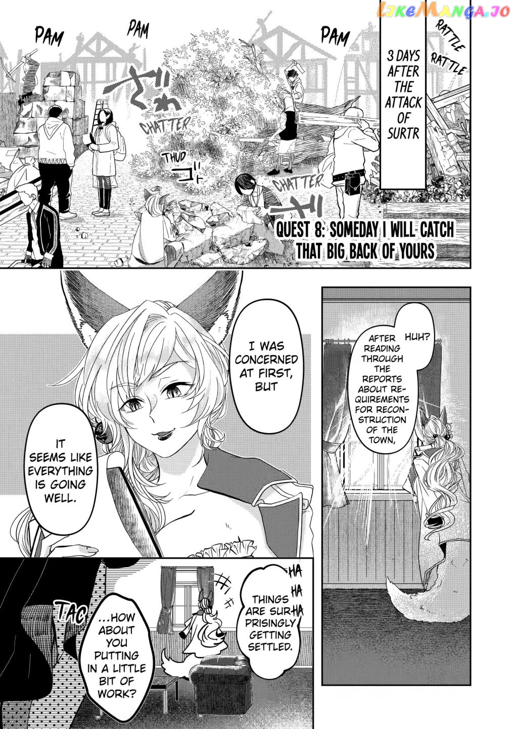 Level 0 Evil King Become the Adventurer In the New World chapter 8.1 - page 1