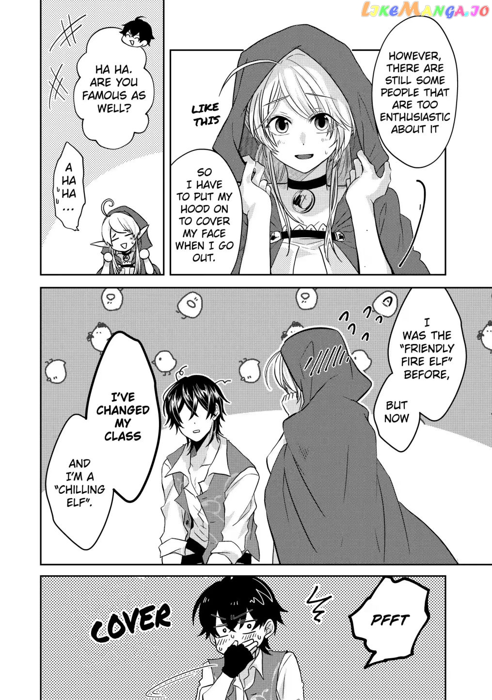 Level 0 Evil King Become the Adventurer In the New World chapter 8.1 - page 10