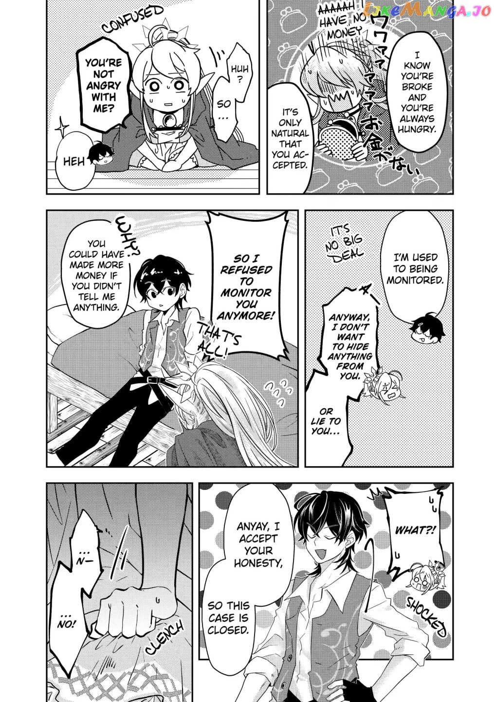 Level 0 Evil King Become the Adventurer In the New World chapter 8.1 - page 13