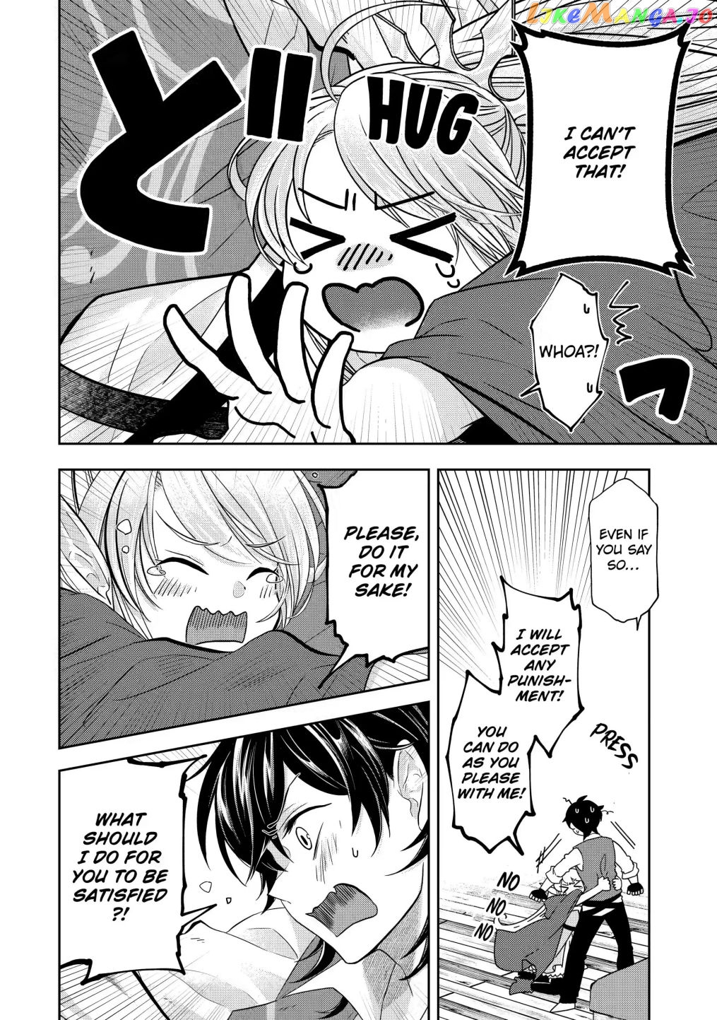 Level 0 Evil King Become the Adventurer In the New World chapter 8.1 - page 14