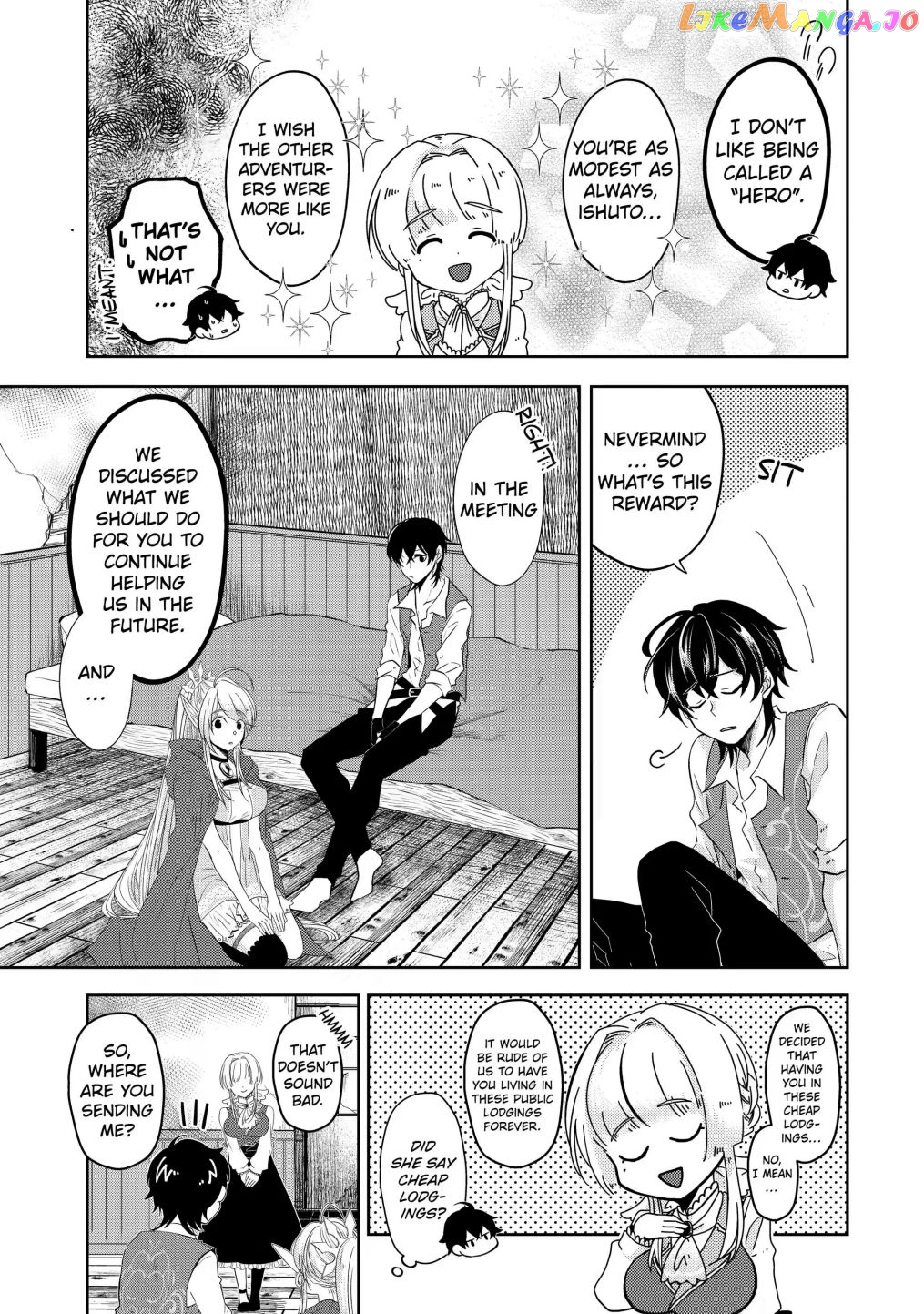 Level 0 Evil King Become the Adventurer In the New World chapter 8.1 - page 17