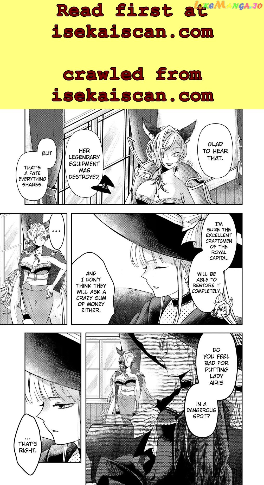 Level 0 Evil King Become the Adventurer In the New World chapter 8.1 - page 3