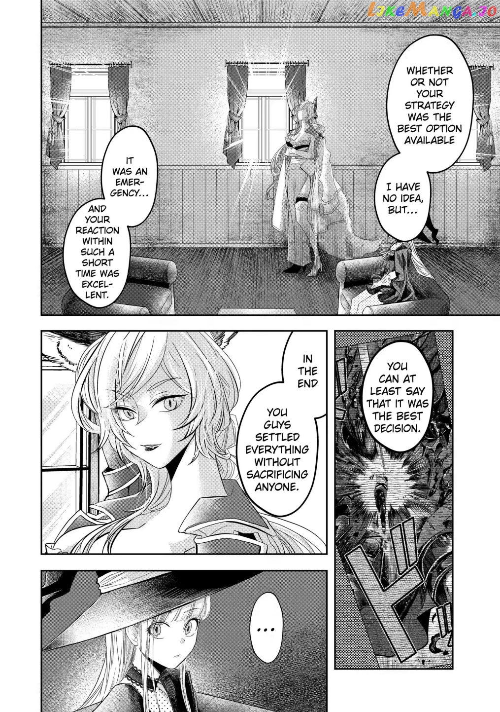 Level 0 Evil King Become the Adventurer In the New World chapter 8.1 - page 4