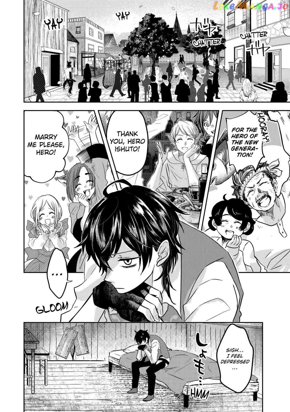 Level 0 Evil King Become the Adventurer In the New World chapter 8.1 - page 6