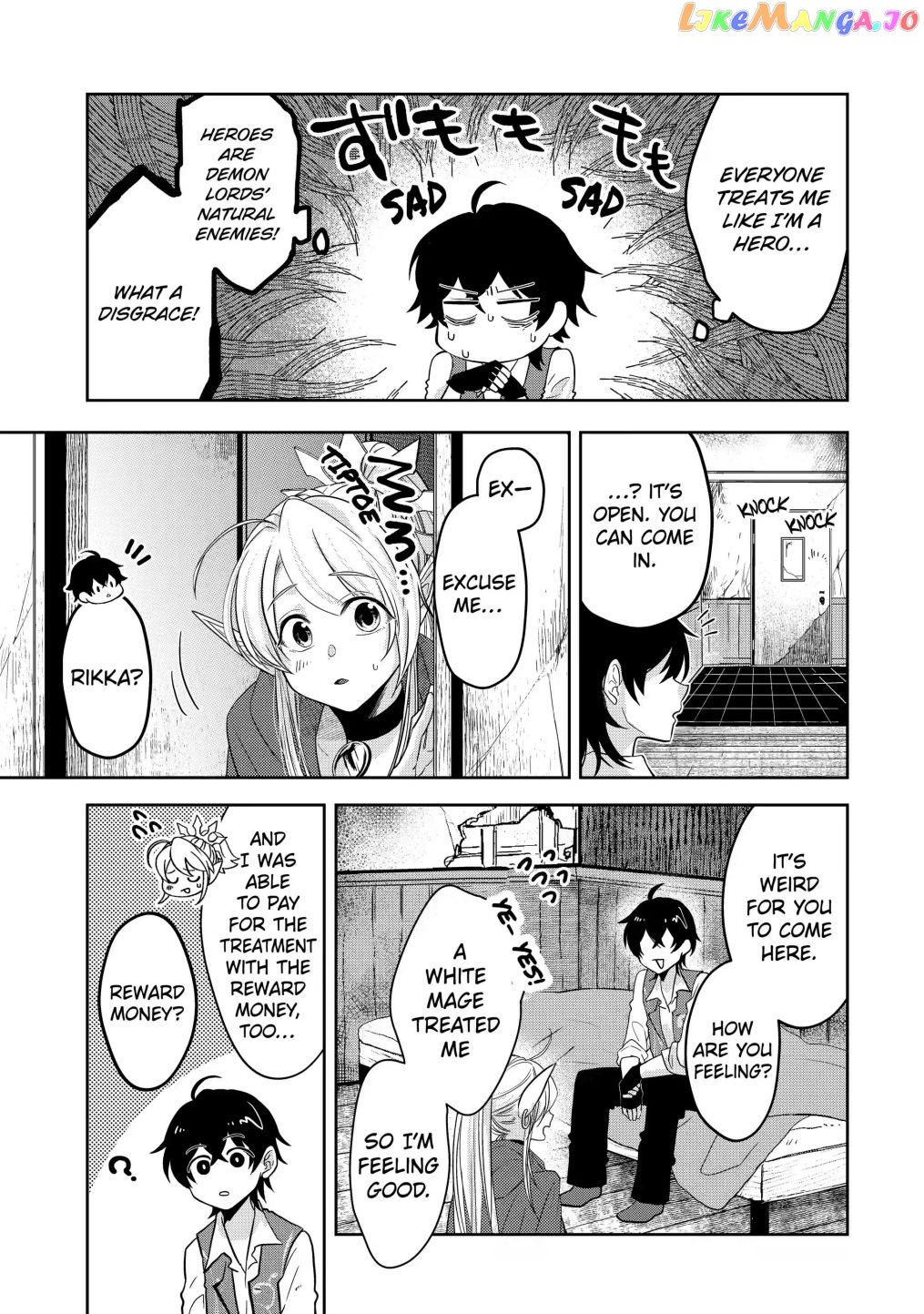 Level 0 Evil King Become the Adventurer In the New World chapter 8.1 - page 7