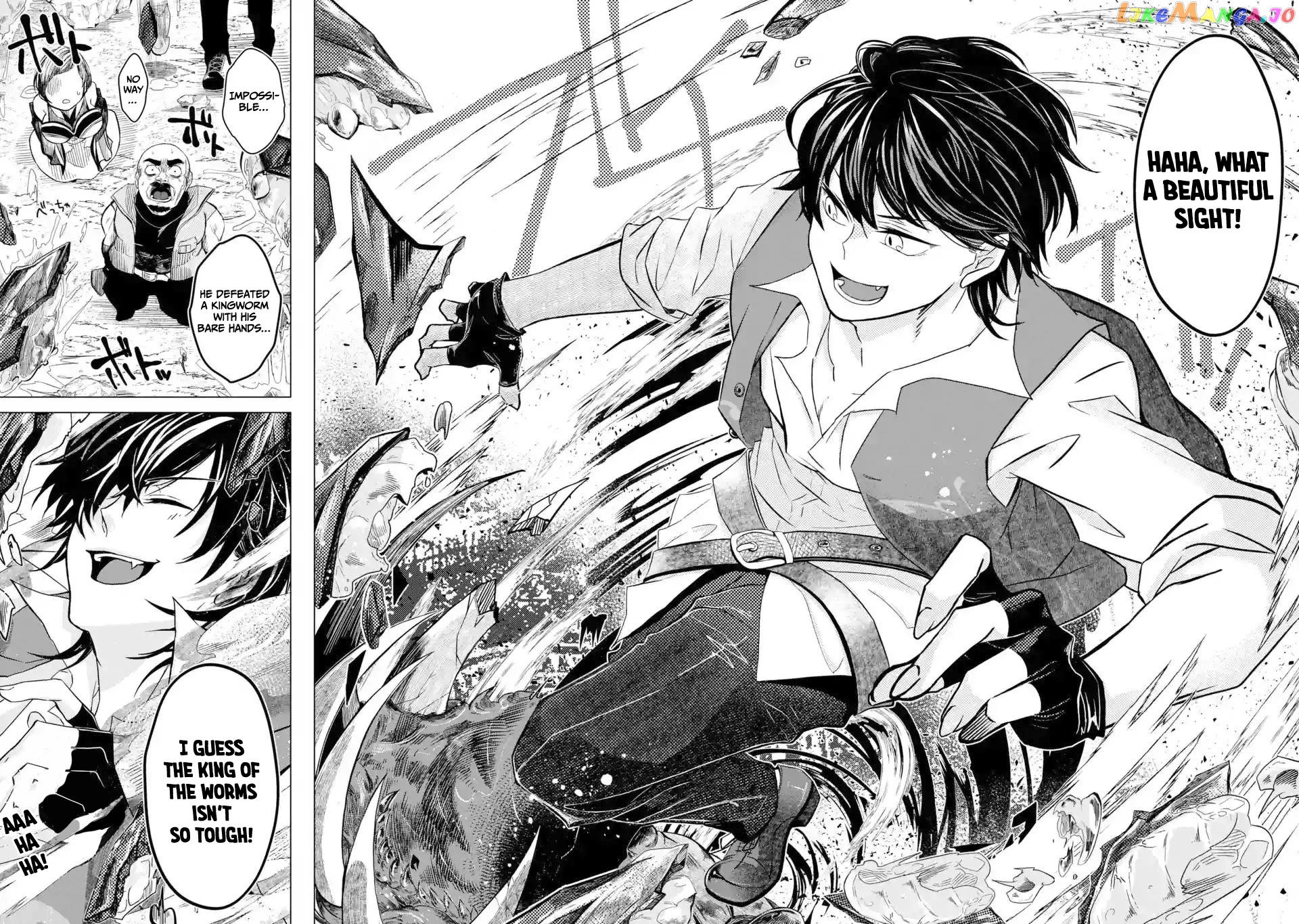 Level 0 Evil King Become the Adventurer In the New World chapter 1.4 - page 4