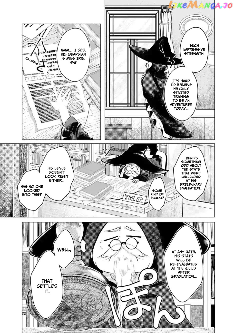 Level 0 Evil King Become the Adventurer In the New World chapter 1.4 - page 8