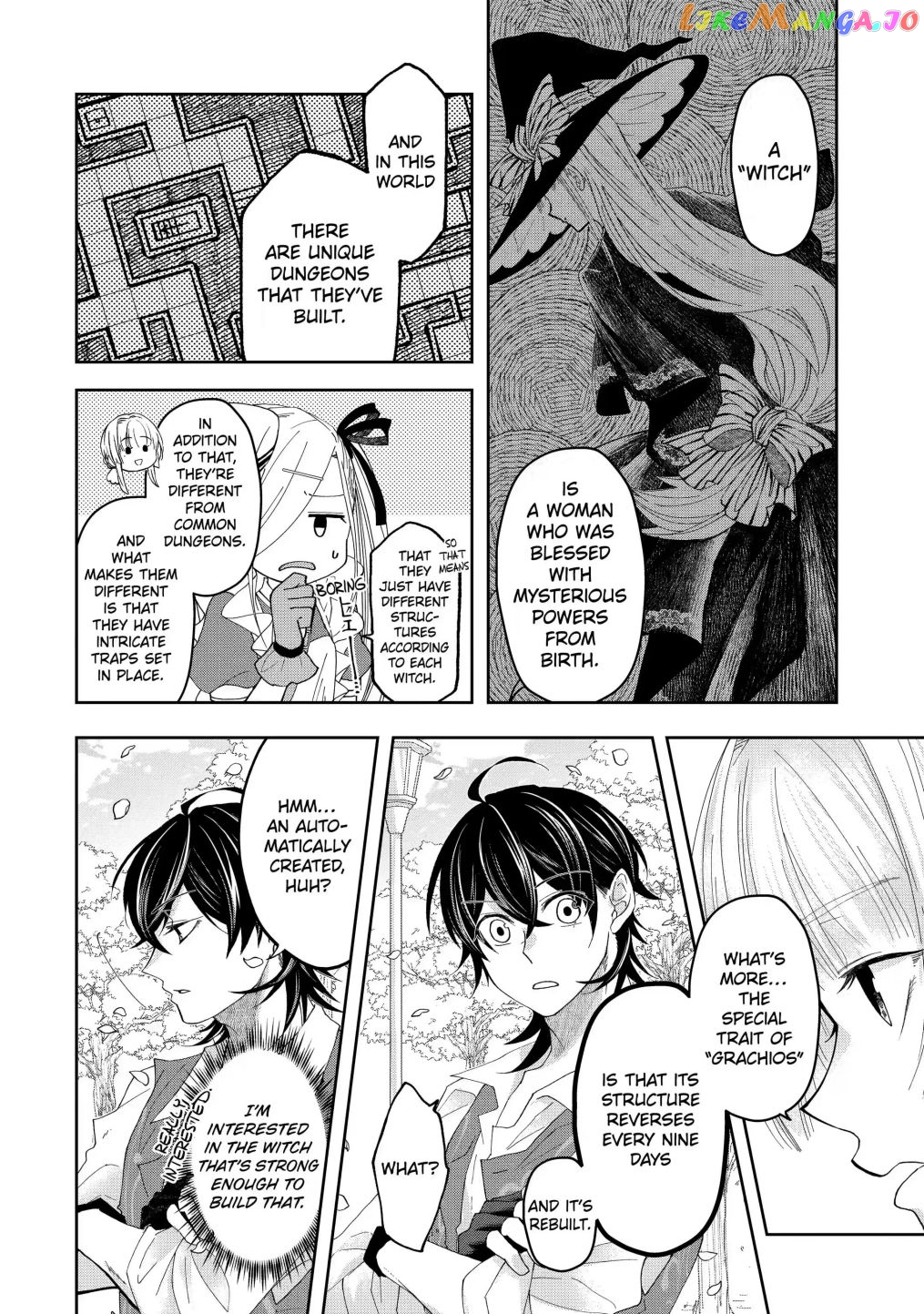 Level 0 Evil King Become the Adventurer In the New World chapter 11.3 - page 10