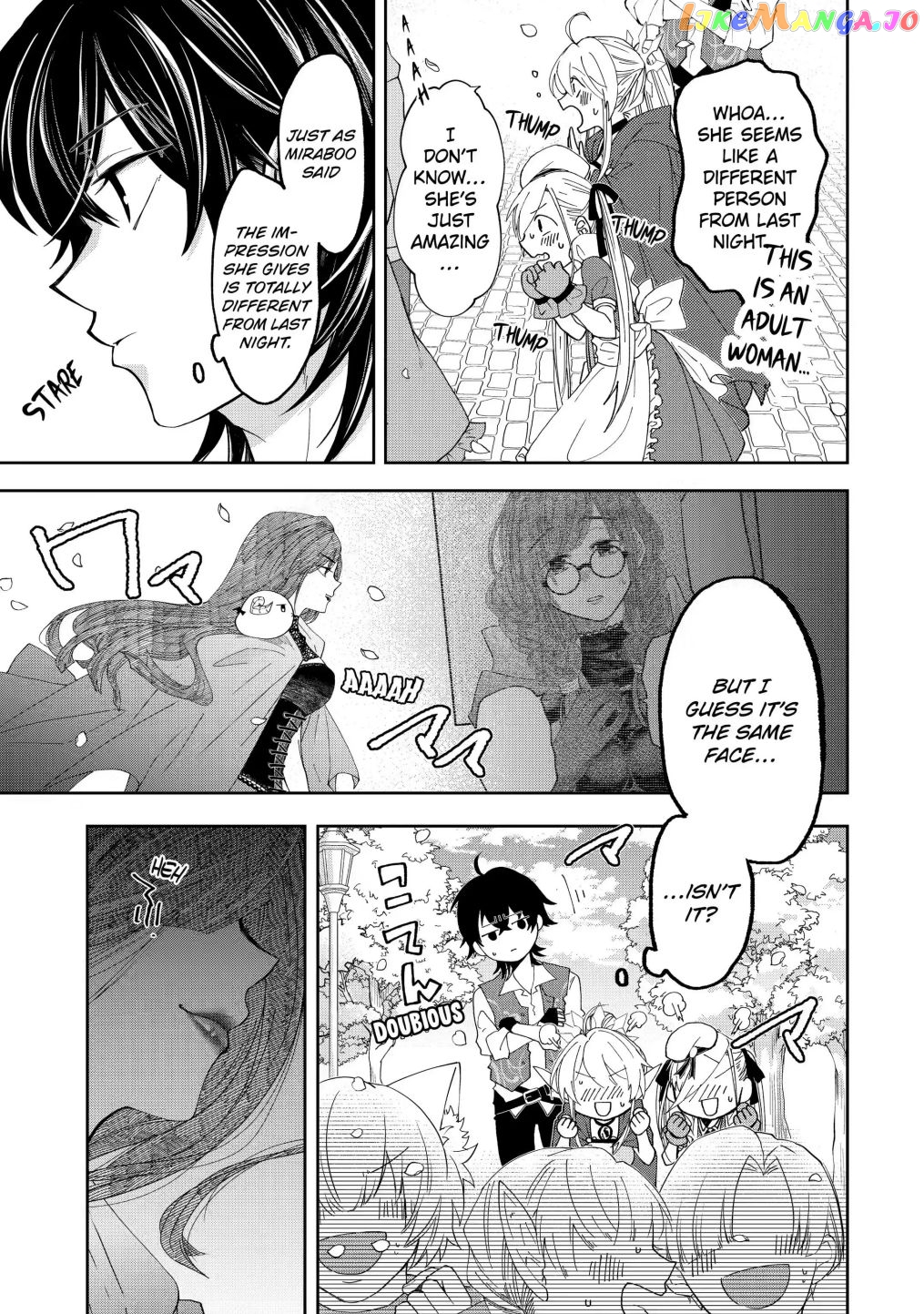 Level 0 Evil King Become the Adventurer In the New World chapter 11.3 - page 13