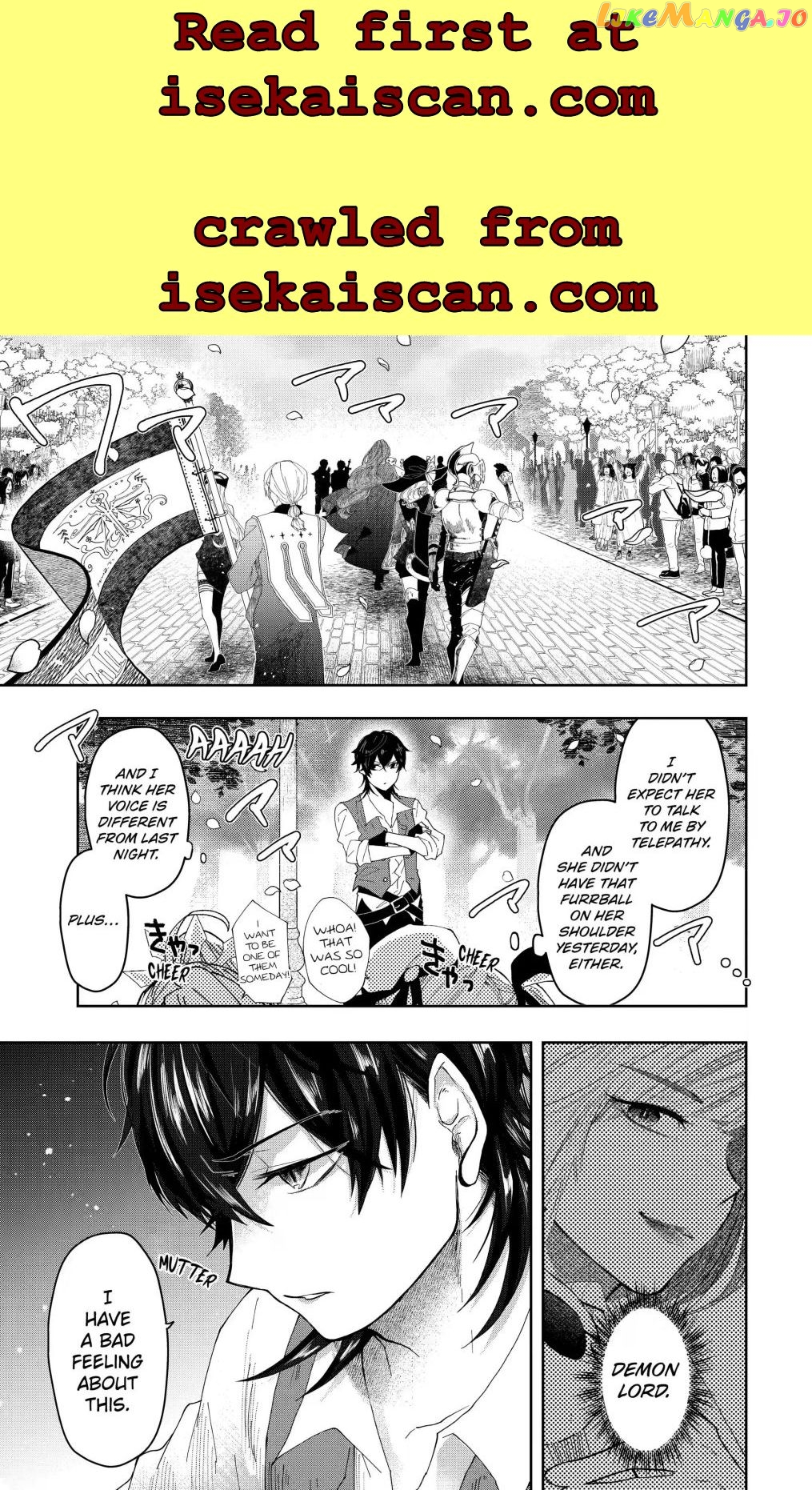 Level 0 Evil King Become the Adventurer In the New World chapter 11.3 - page 15