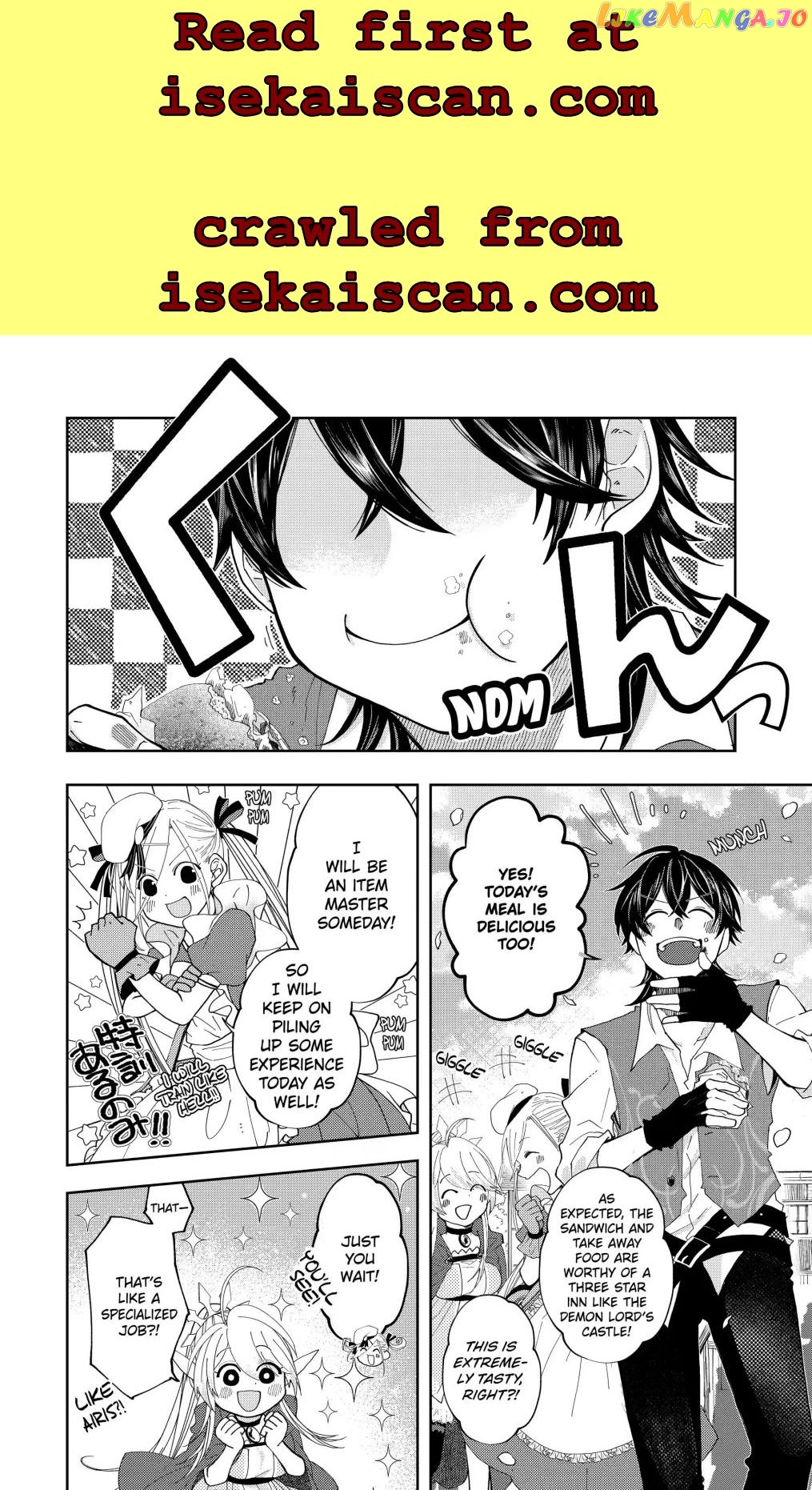 Level 0 Evil King Become the Adventurer In the New World chapter 11.3 - page 2