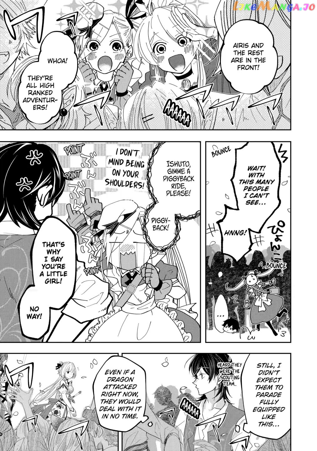 Level 0 Evil King Become the Adventurer In the New World chapter 11.3 - page 5
