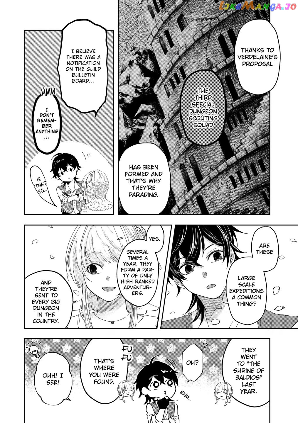Level 0 Evil King Become the Adventurer In the New World chapter 11.3 - page 8