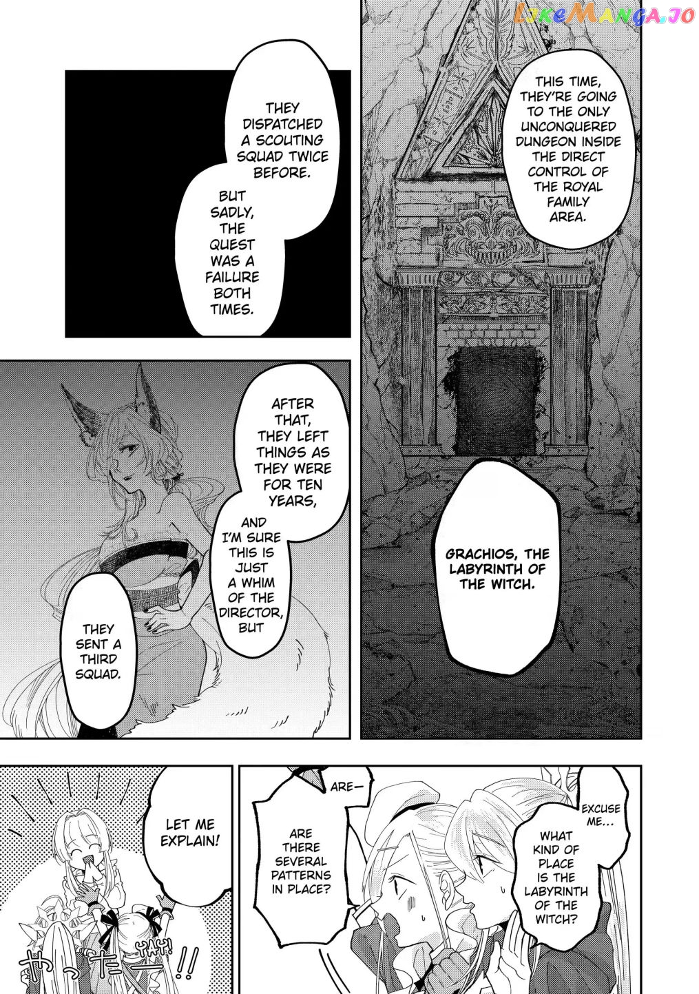Level 0 Evil King Become the Adventurer In the New World chapter 11.3 - page 9