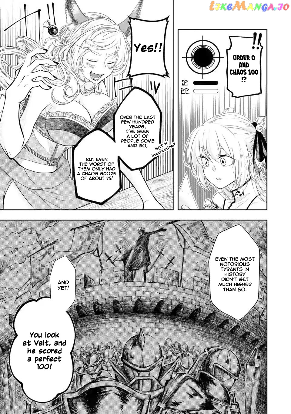Level 0 Evil King Become the Adventurer In the New World chapter 2.1 - page 10