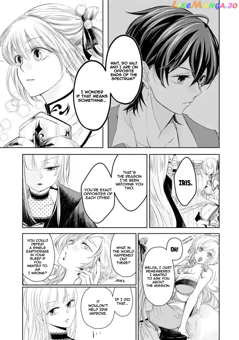 Level 0 Evil King Become the Adventurer In the New World chapter 2.1 - page 12