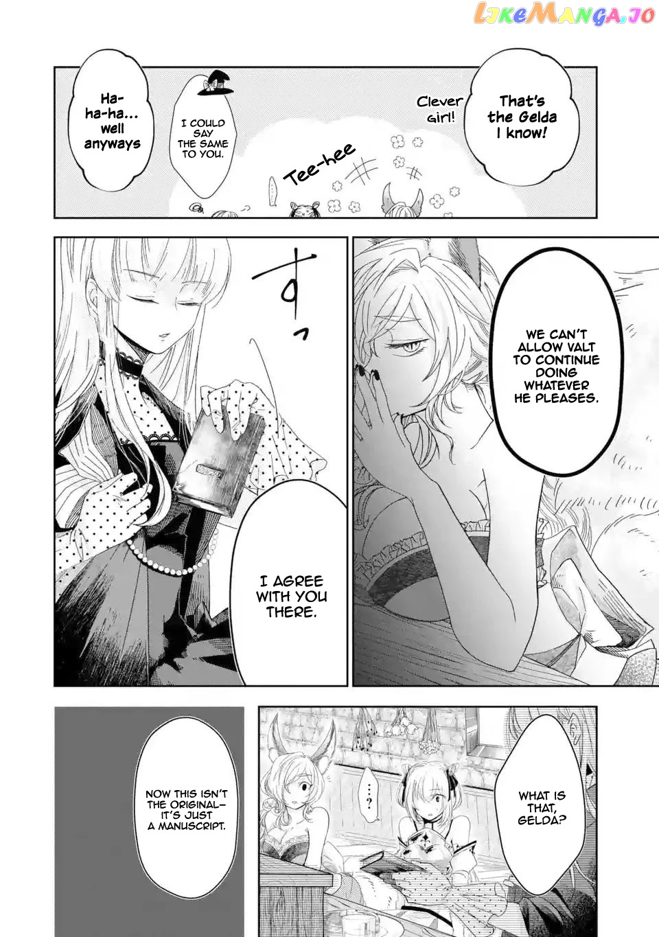 Level 0 Evil King Become the Adventurer In the New World chapter 2.1 - page 13