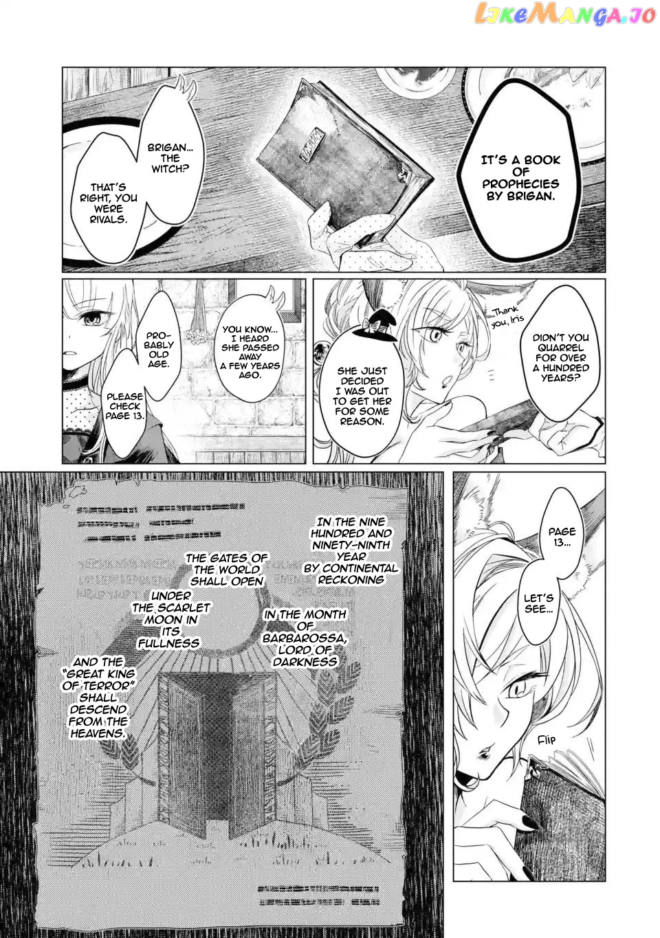 Level 0 Evil King Become the Adventurer In the New World chapter 2.1 - page 14