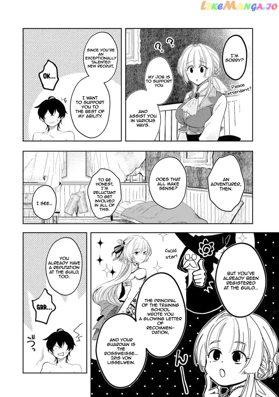Level 0 Evil King Become the Adventurer In the New World chapter 2.1 - page 27