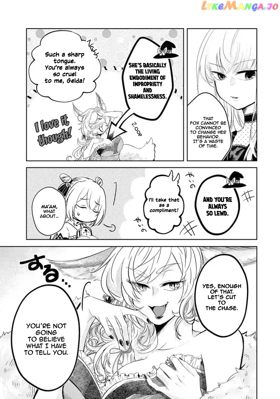 Level 0 Evil King Become the Adventurer In the New World chapter 2.1 - page 4