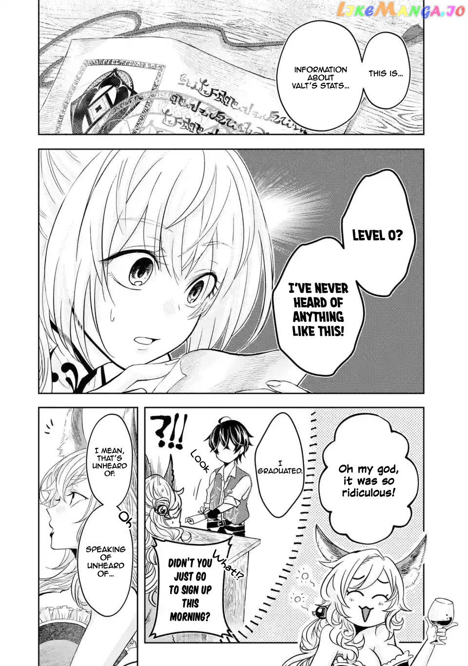Level 0 Evil King Become the Adventurer In the New World chapter 2.1 - page 5