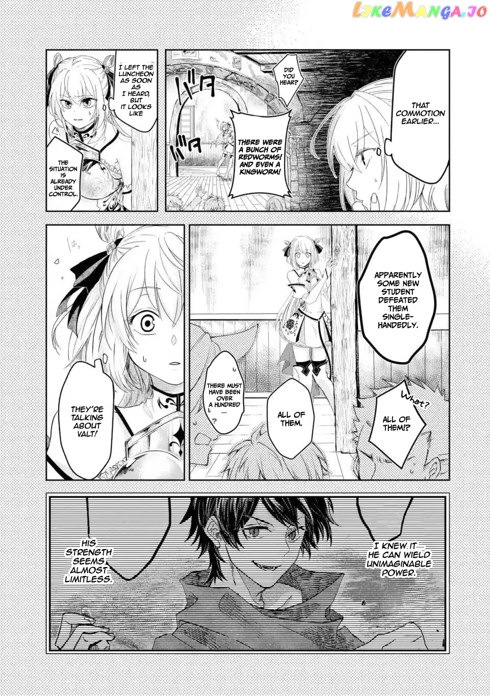 Level 0 Evil King Become the Adventurer In the New World chapter 2.1 - page 8