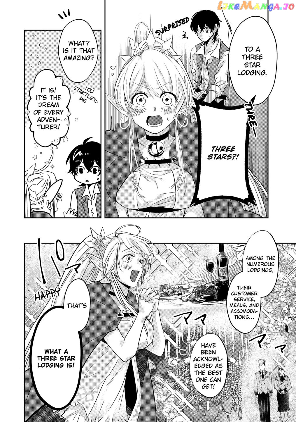 Level 0 Evil King Become the Adventurer In the New World chapter 8.2 - page 1