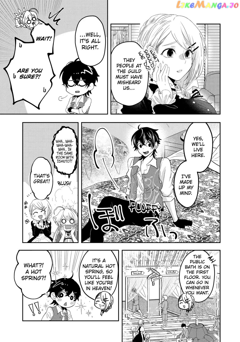 Level 0 Evil King Become the Adventurer In the New World chapter 8.2 - page 10