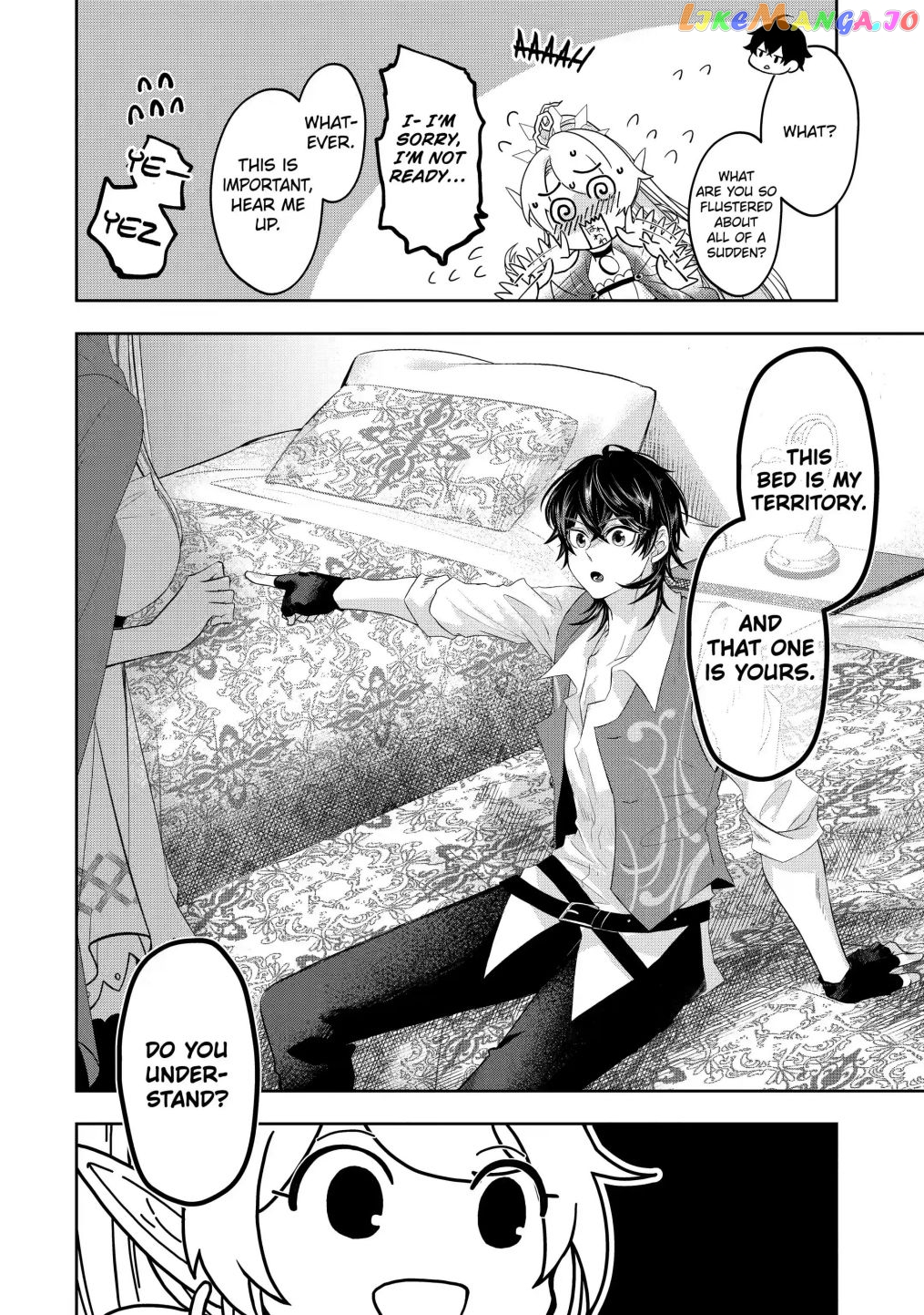 Level 0 Evil King Become the Adventurer In the New World chapter 8.2 - page 13