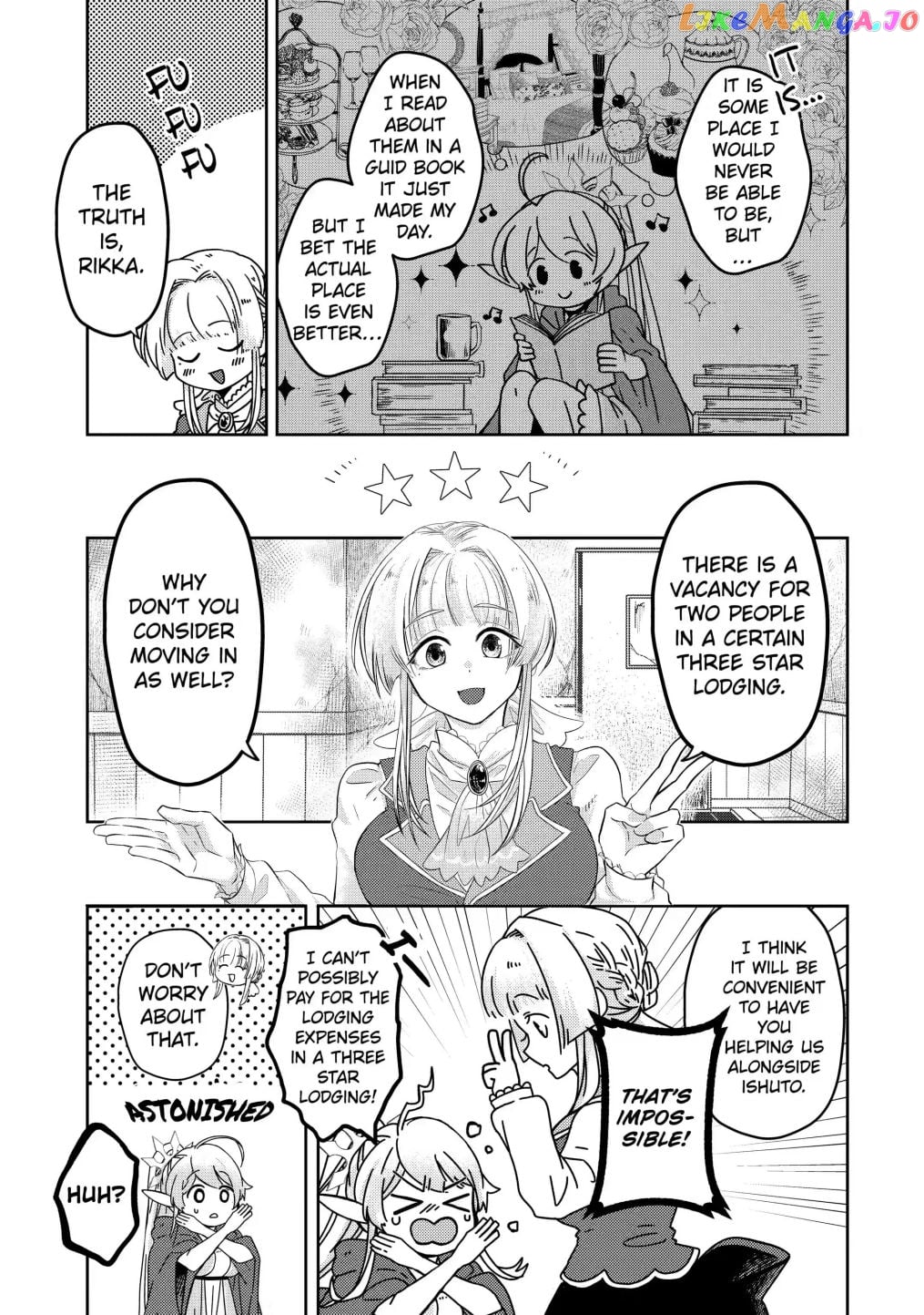 Level 0 Evil King Become the Adventurer In the New World chapter 8.2 - page 2