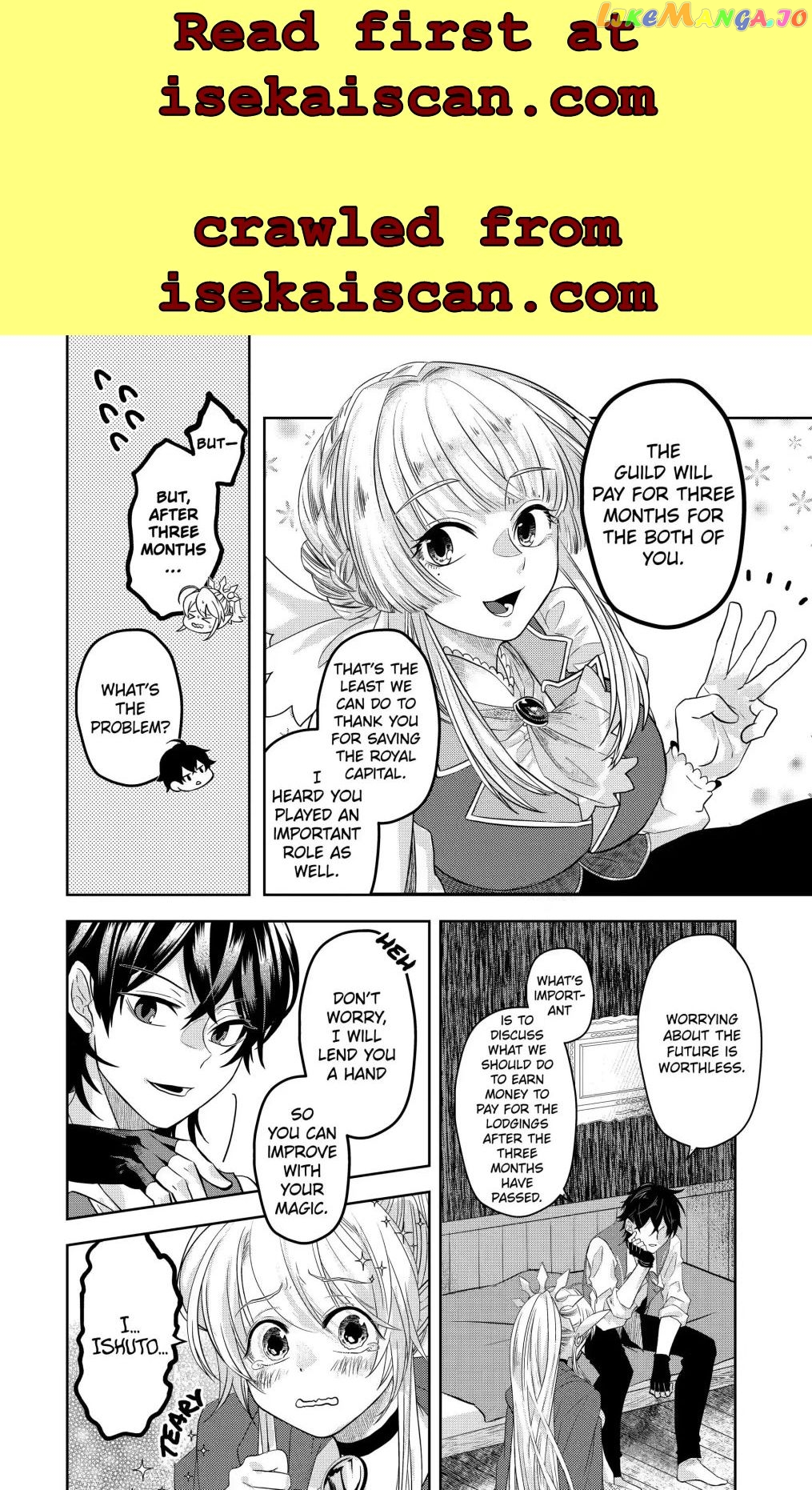 Level 0 Evil King Become the Adventurer In the New World chapter 8.2 - page 3