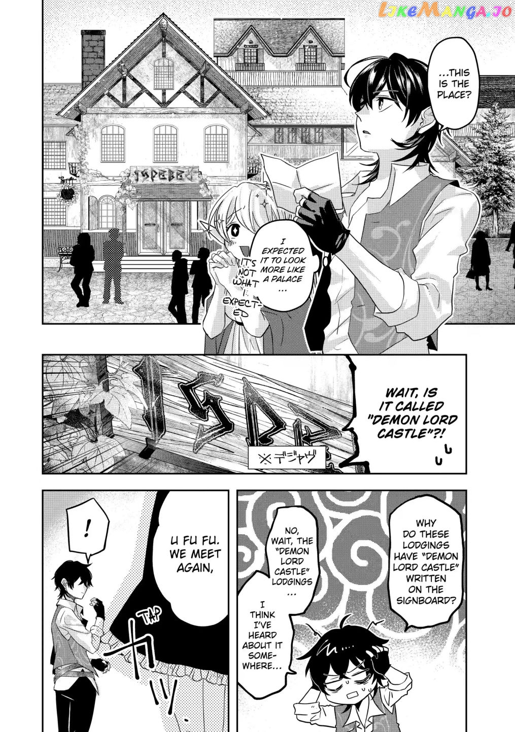 Level 0 Evil King Become the Adventurer In the New World chapter 8.2 - page 5