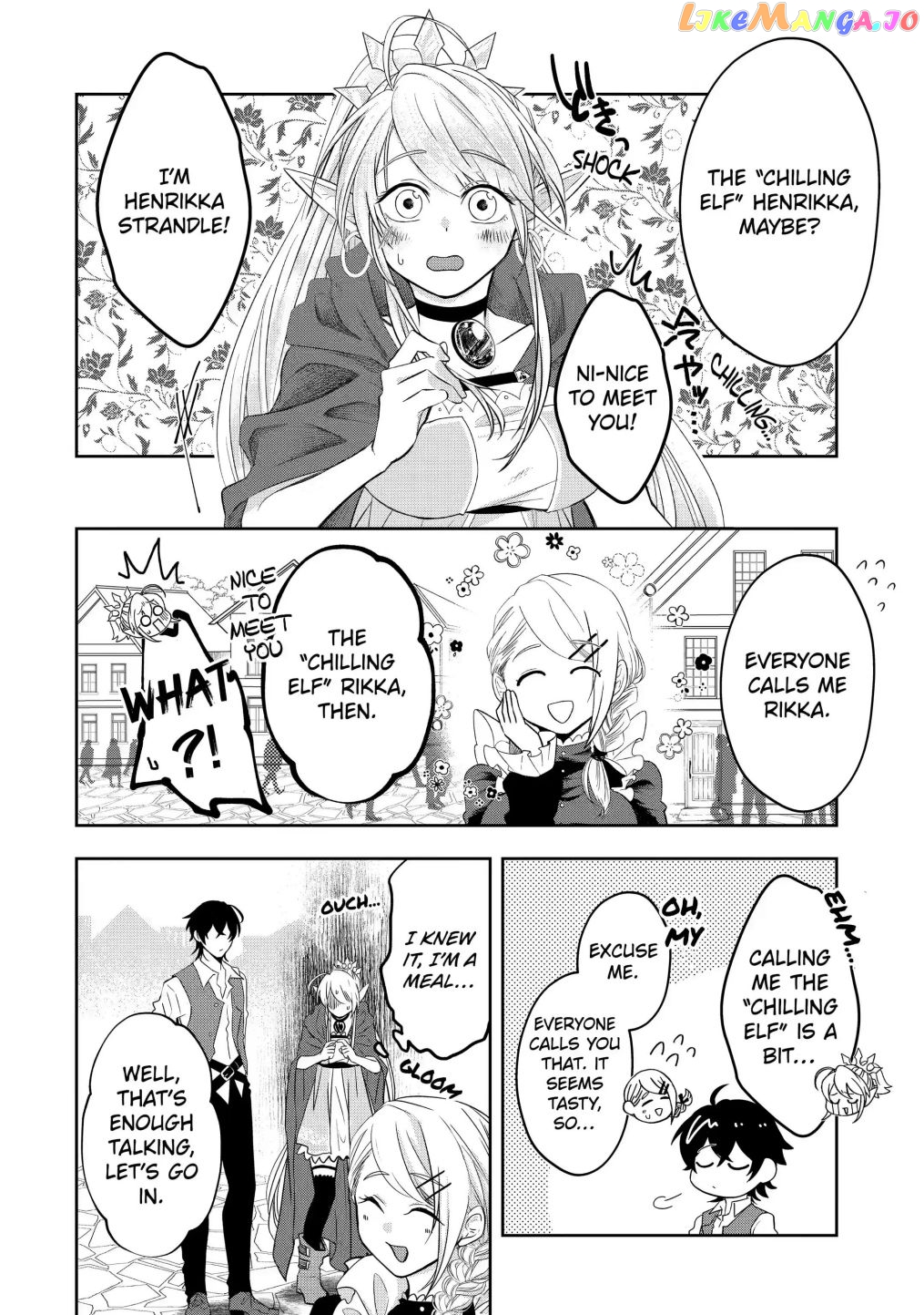 Level 0 Evil King Become the Adventurer In the New World chapter 8.2 - page 7