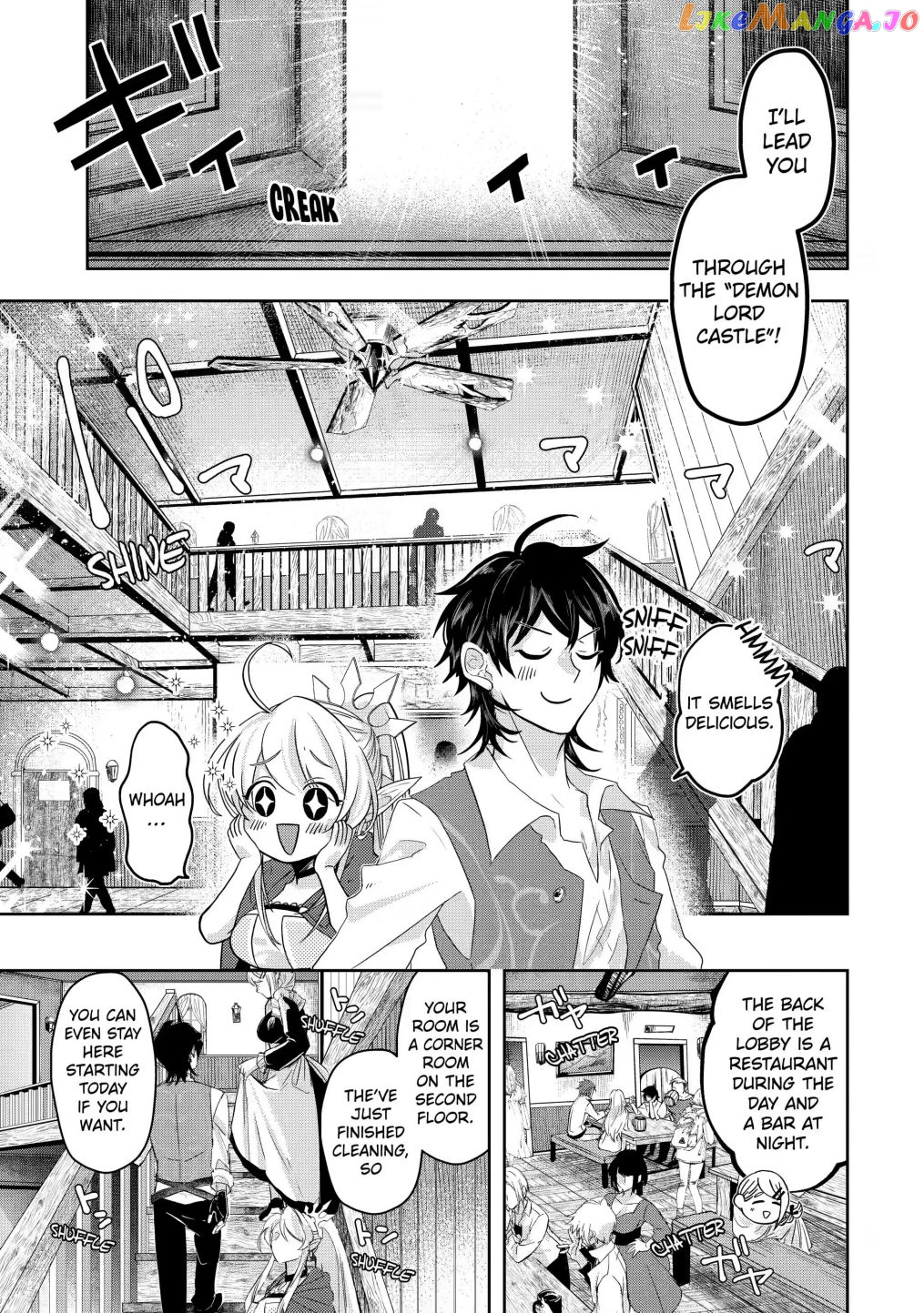 Level 0 Evil King Become the Adventurer In the New World chapter 8.2 - page 8