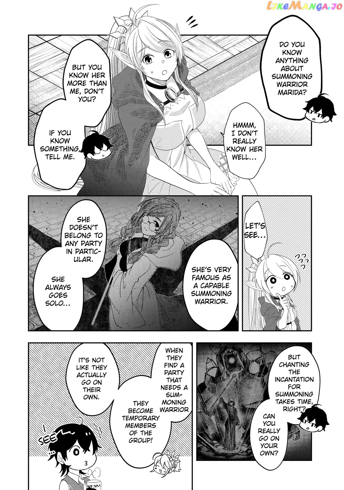 Level 0 Evil King Become the Adventurer In the New World chapter 12 - page 19