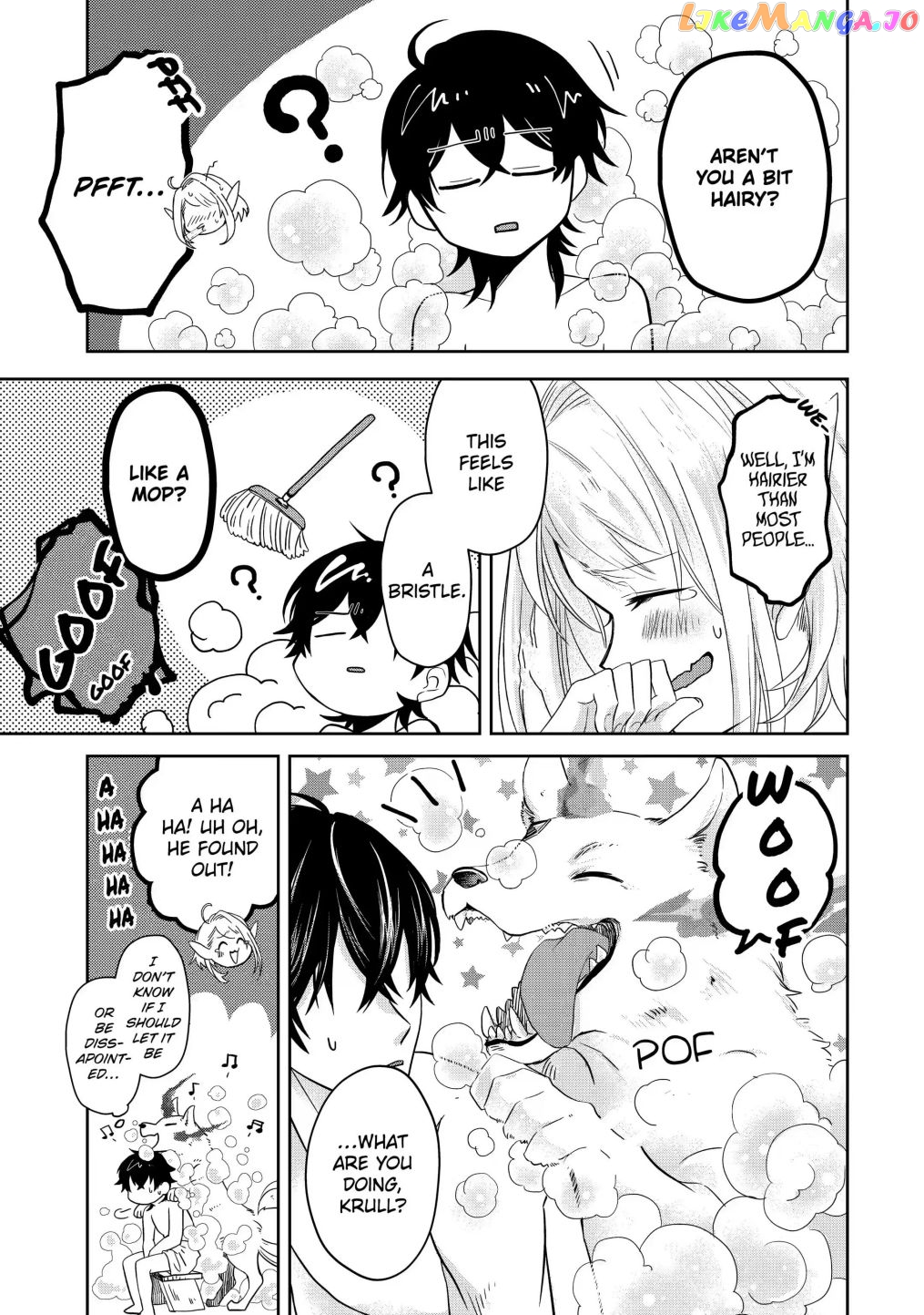 Level 0 Evil King Become the Adventurer In the New World chapter 8.3 - page 11