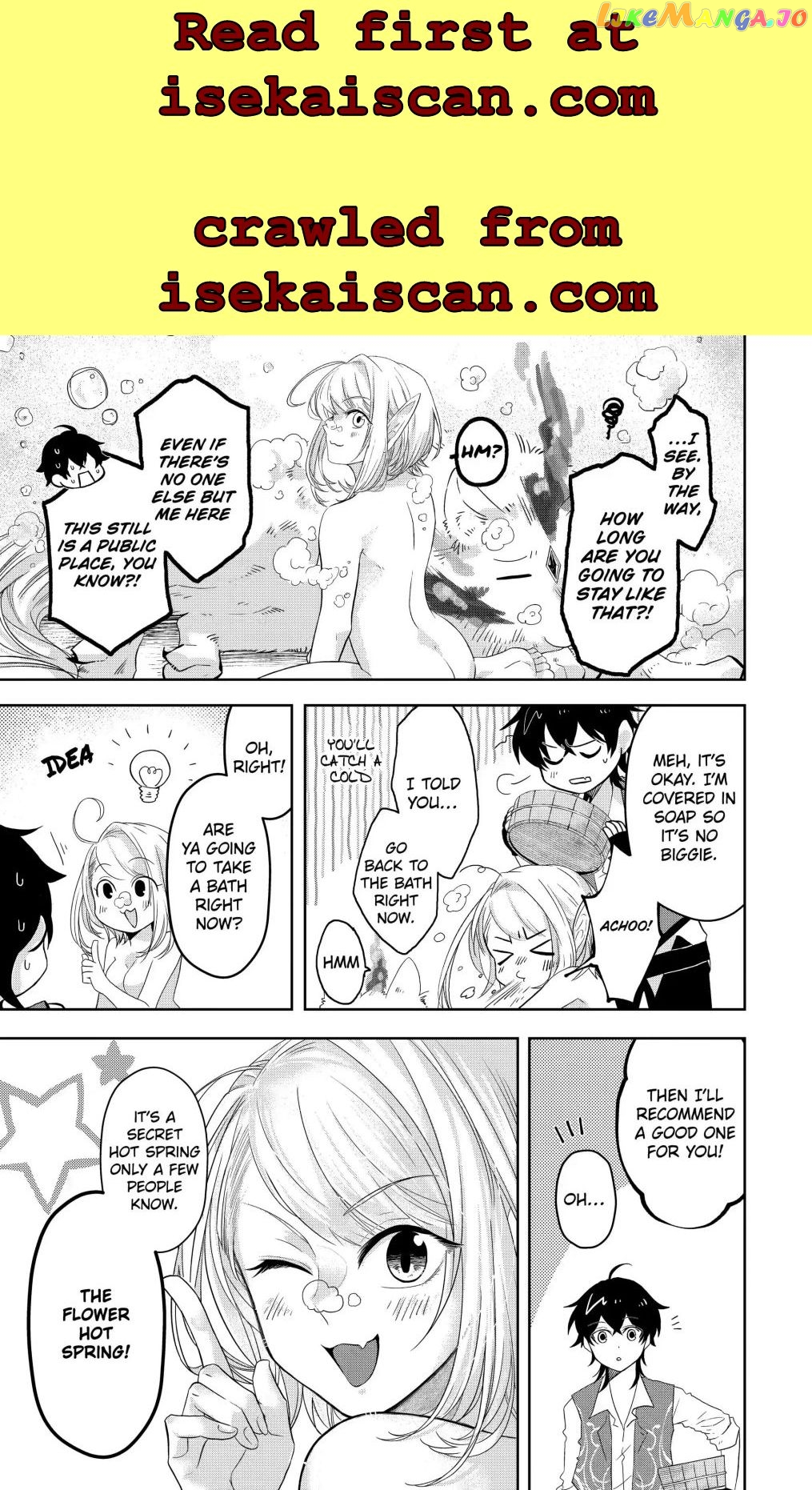 Level 0 Evil King Become the Adventurer In the New World chapter 8.3 - page 3