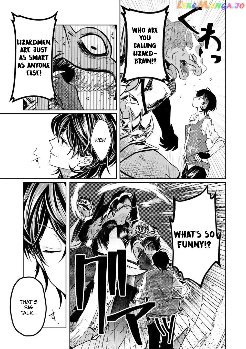 Level 0 Evil King Become the Adventurer In the New World chapter 2.2 - page 11