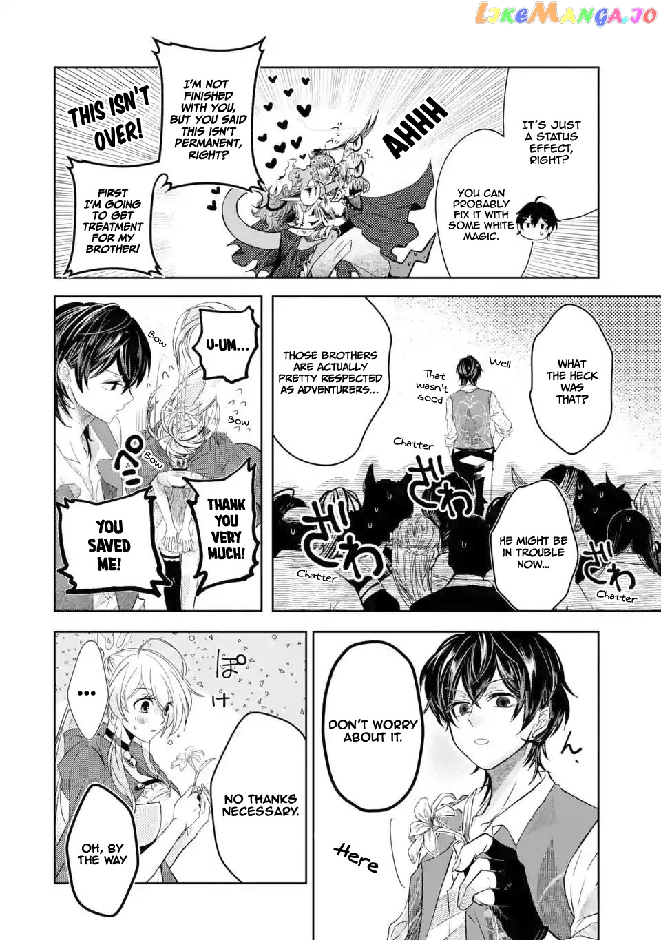 Level 0 Evil King Become the Adventurer In the New World chapter 2.2 - page 15