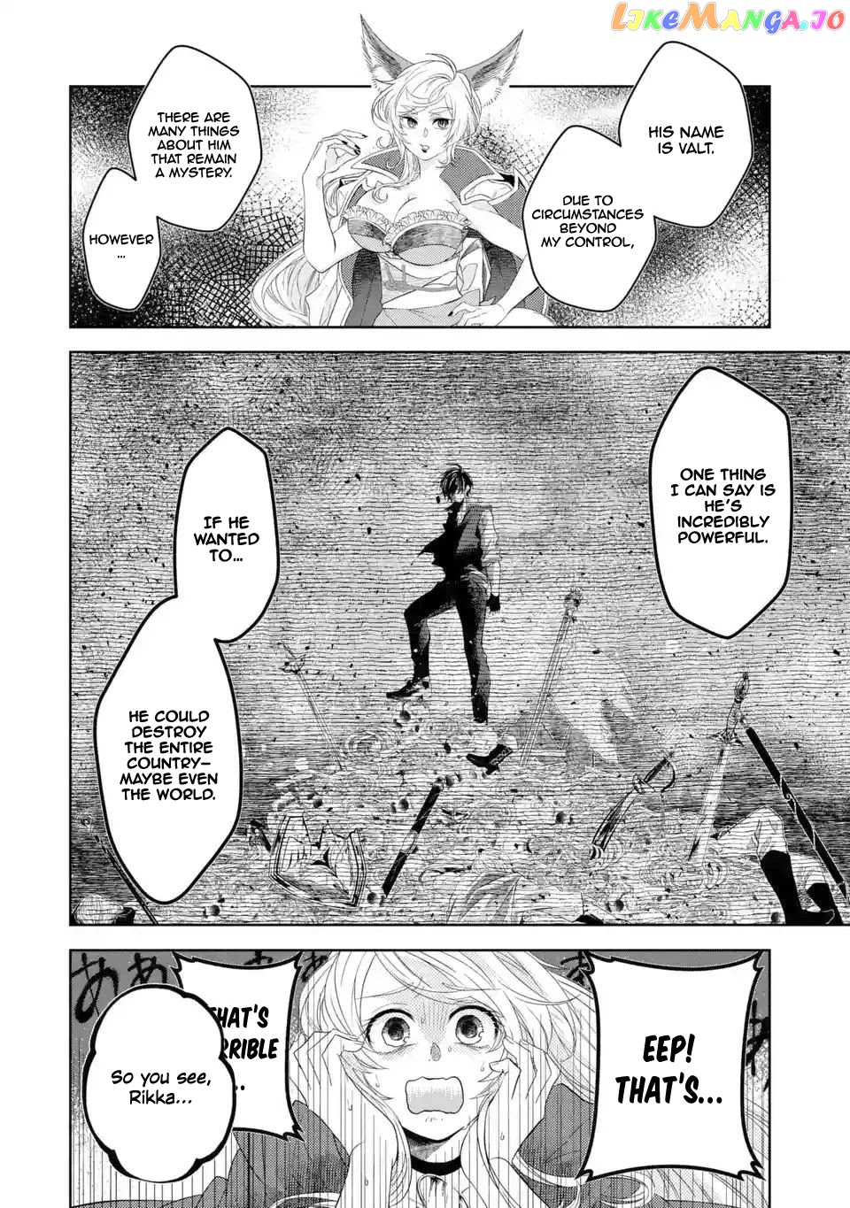 Level 0 Evil King Become the Adventurer In the New World chapter 2.2 - page 21