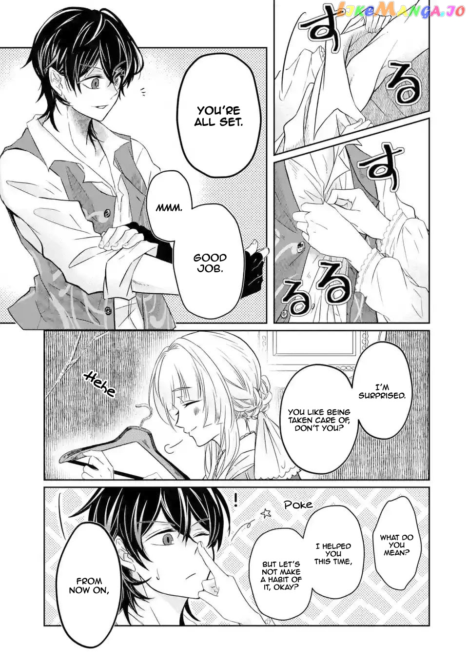 Level 0 Evil King Become the Adventurer In the New World chapter 2.2 - page 3