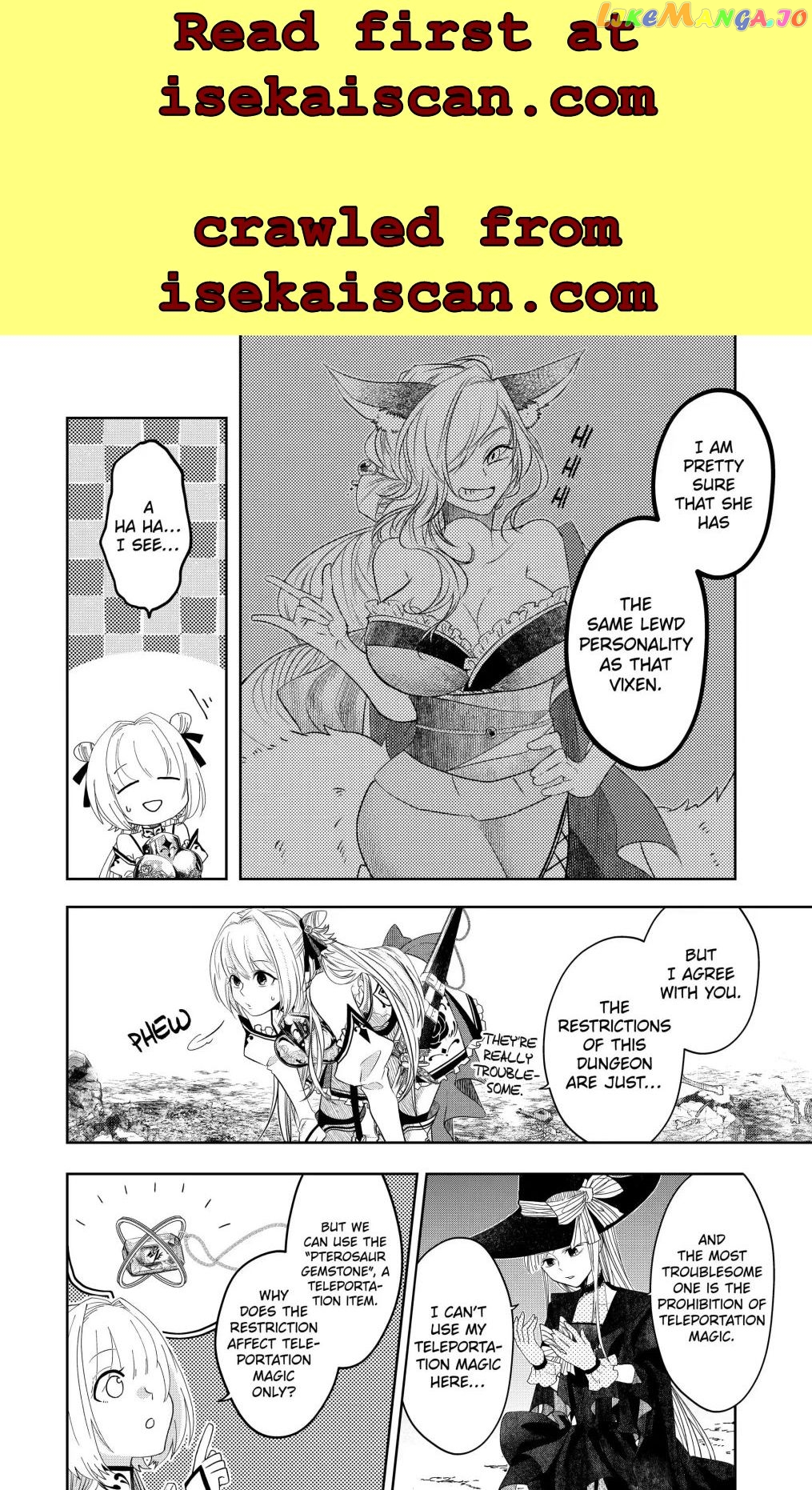 Level 0 Evil King Become the Adventurer In the New World chapter 12.1 - page 10