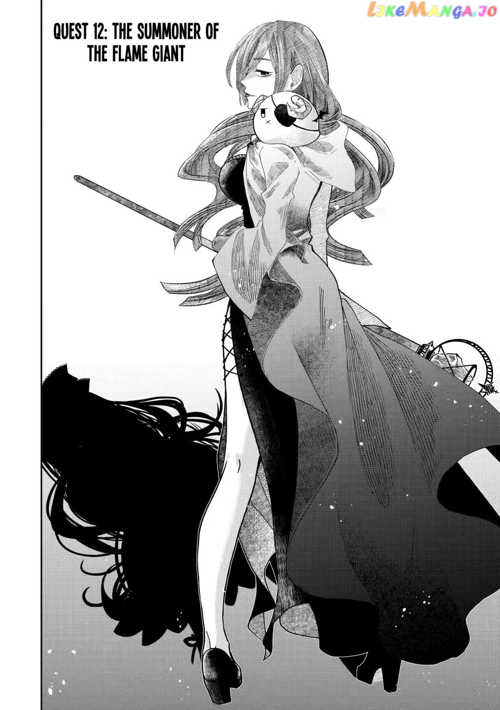 Level 0 Evil King Become the Adventurer In the New World chapter 12.1 - page 2