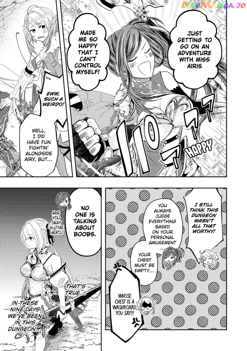 Level 0 Evil King Become the Adventurer In the New World chapter 12.1 - page 5