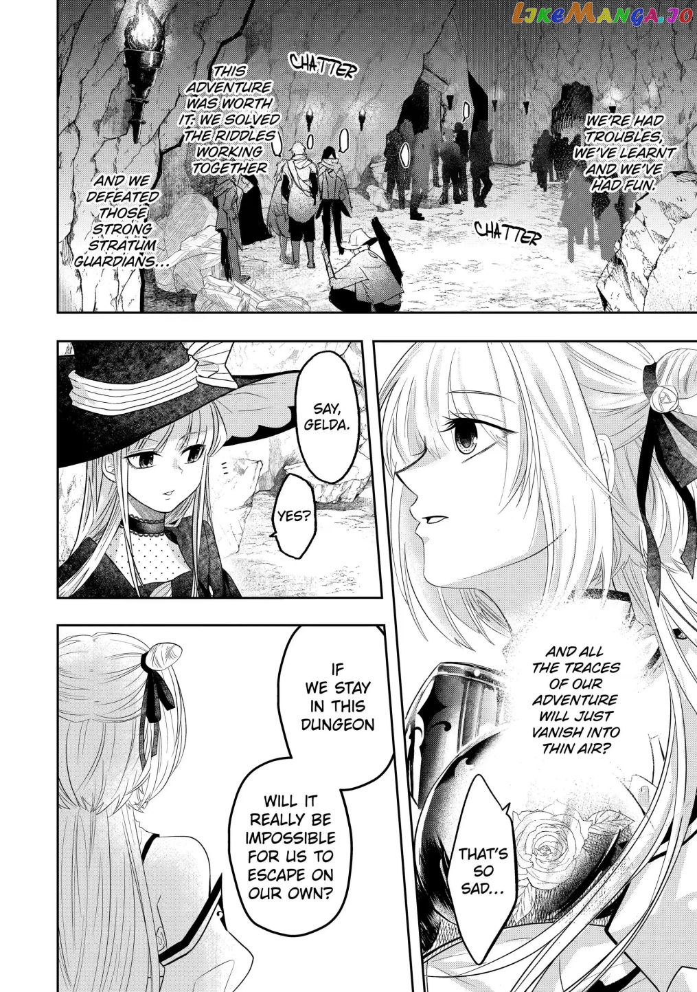 Level 0 Evil King Become the Adventurer In the New World chapter 12.1 - page 6