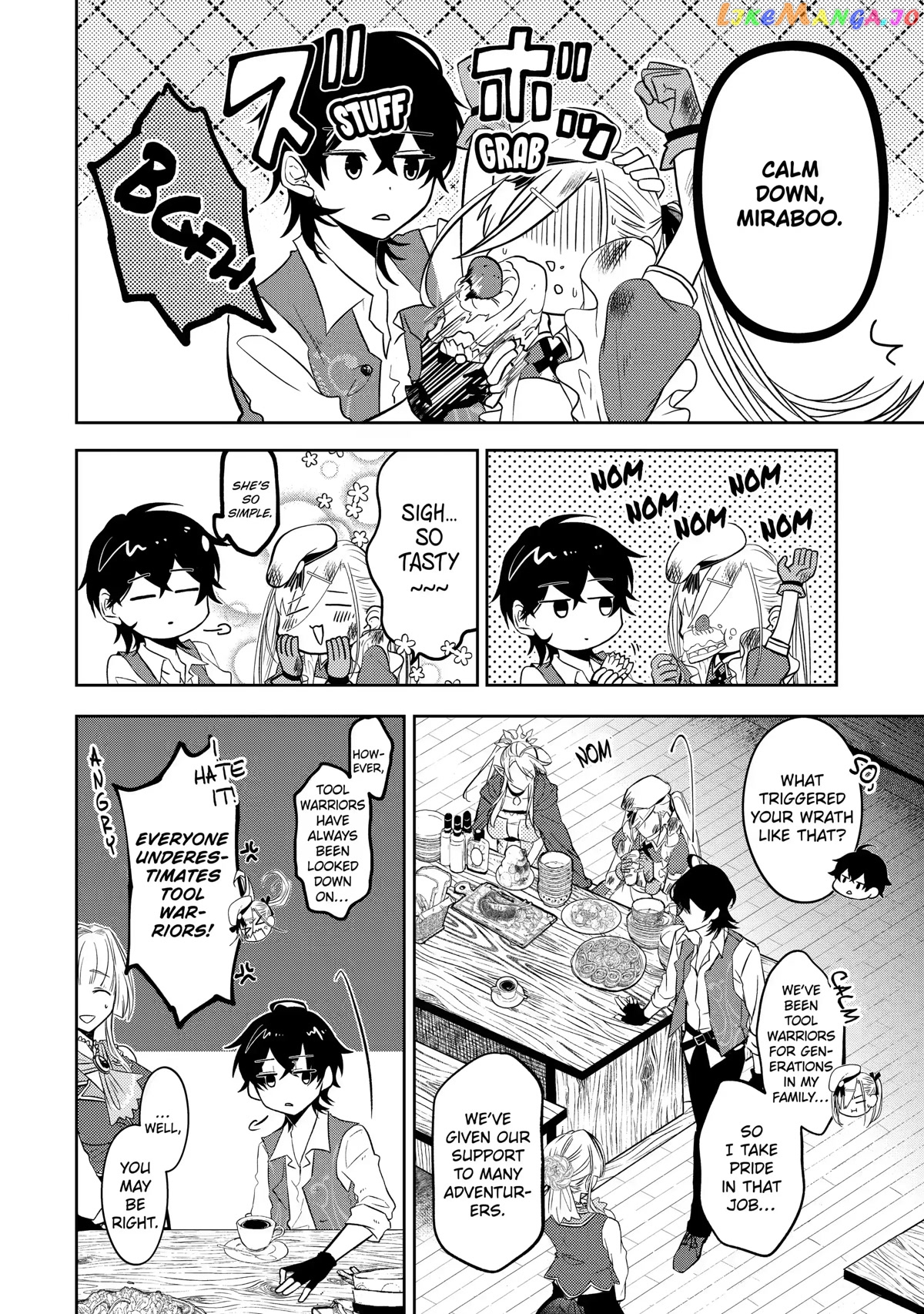 Level 0 Evil King Become the Adventurer In the New World chapter 9 - page 10