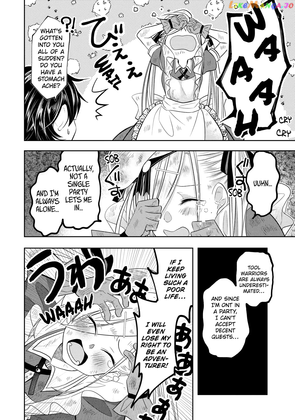 Level 0 Evil King Become the Adventurer In the New World chapter 9 - page 16