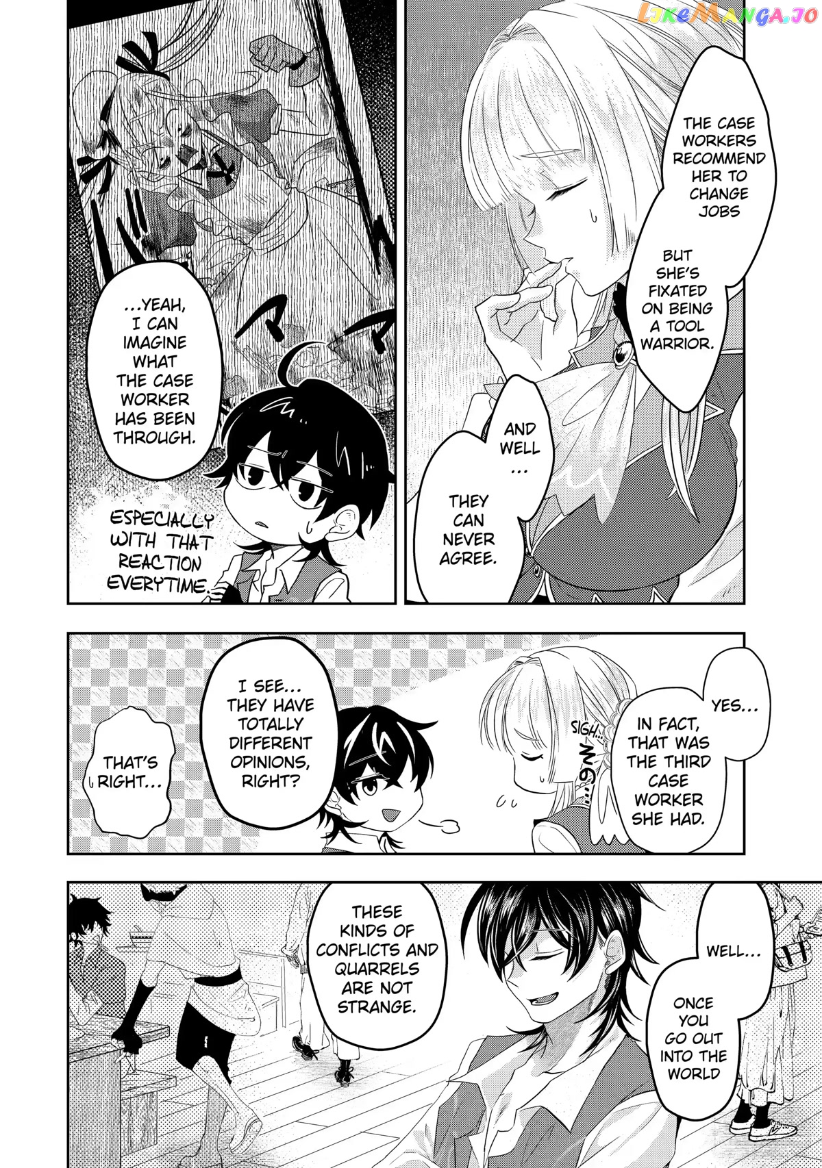 Level 0 Evil King Become the Adventurer In the New World chapter 9 - page 22
