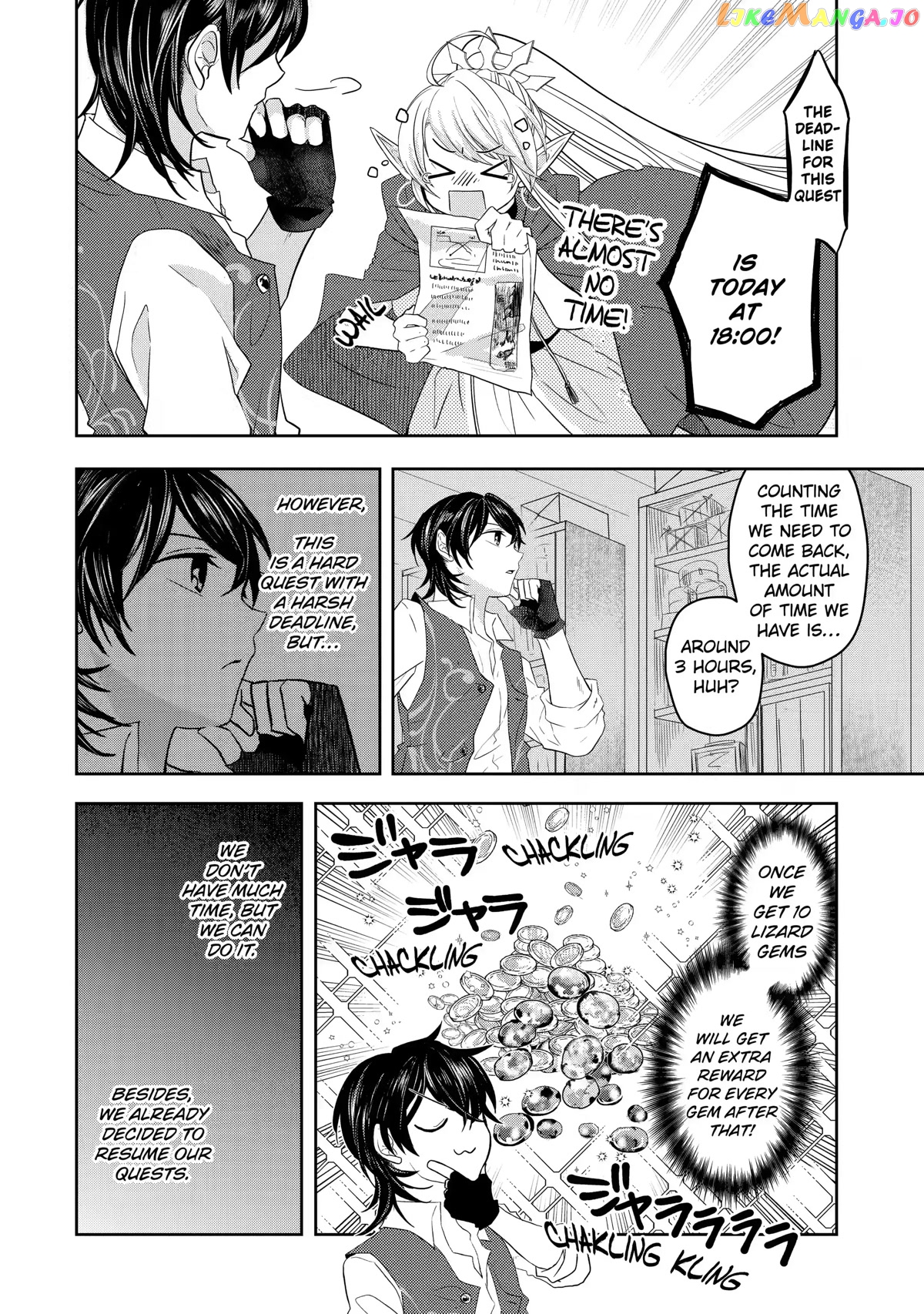 Level 0 Evil King Become the Adventurer In the New World chapter 9 - page 36