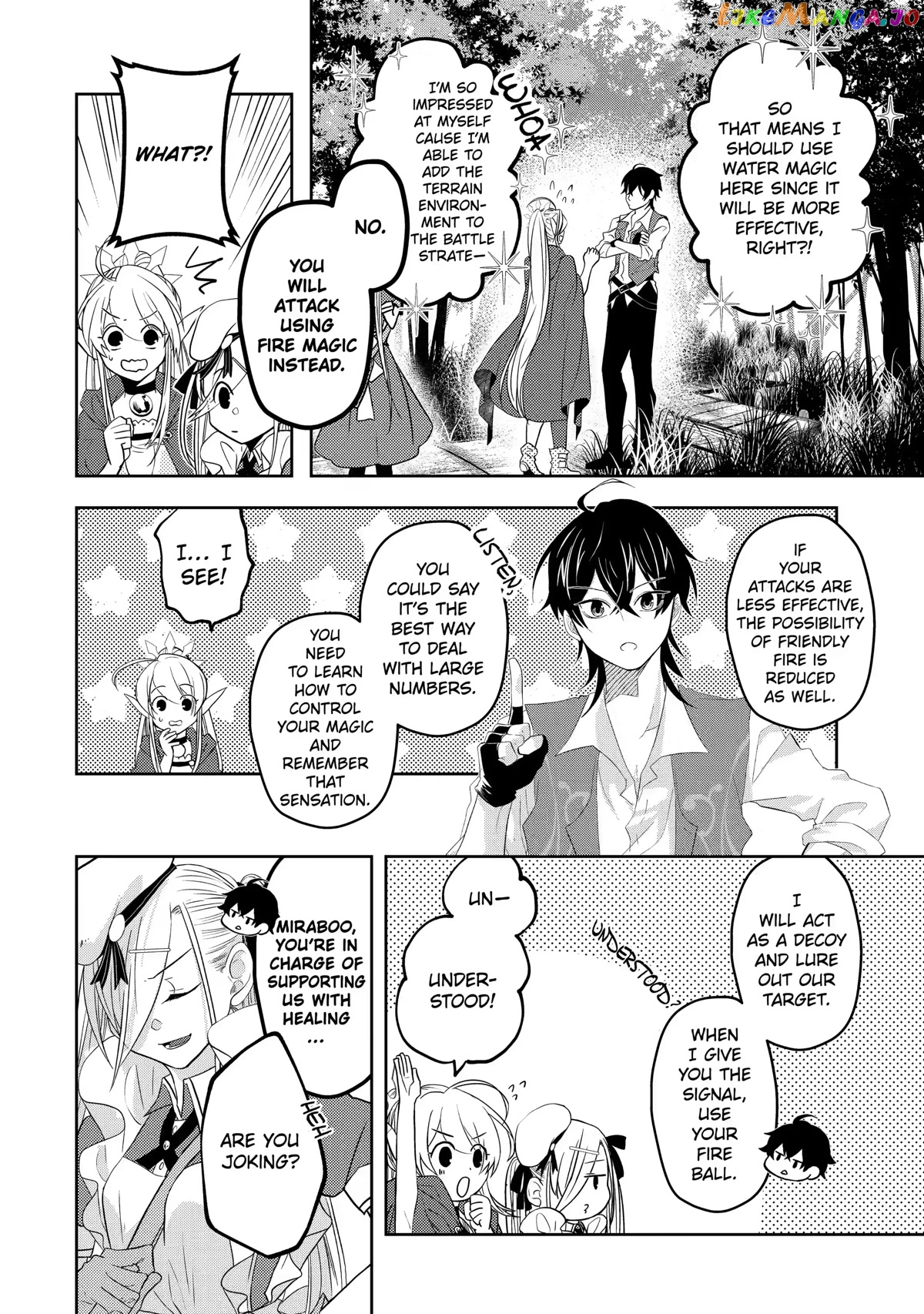 Level 0 Evil King Become the Adventurer In the New World chapter 9 - page 42